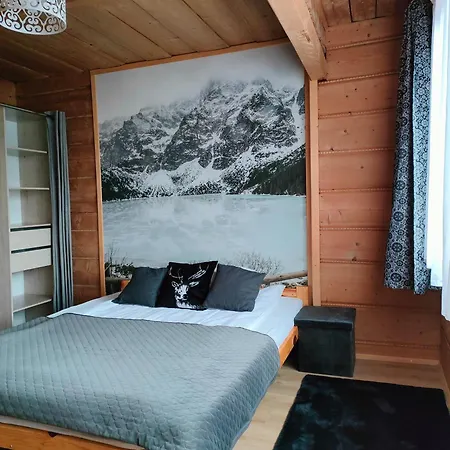 Apartament Przy Wyciagu Z Jacuzzi Bukowina Tatrzanska Exterior photo