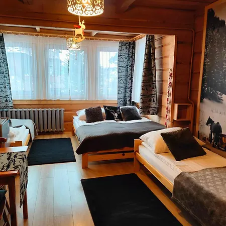 Apartament Przy Wyciagu Z Jacuzzi Bukowina Tatrzanska Exterior photo