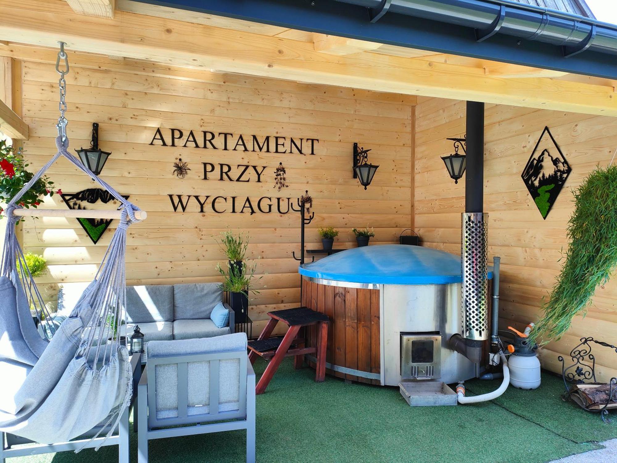 Apartment Przy Wyciagu Z Jacuzzi Bukowina Tatrzanska